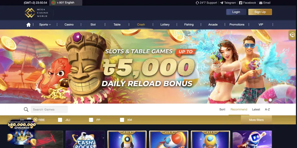 mcw casino login app