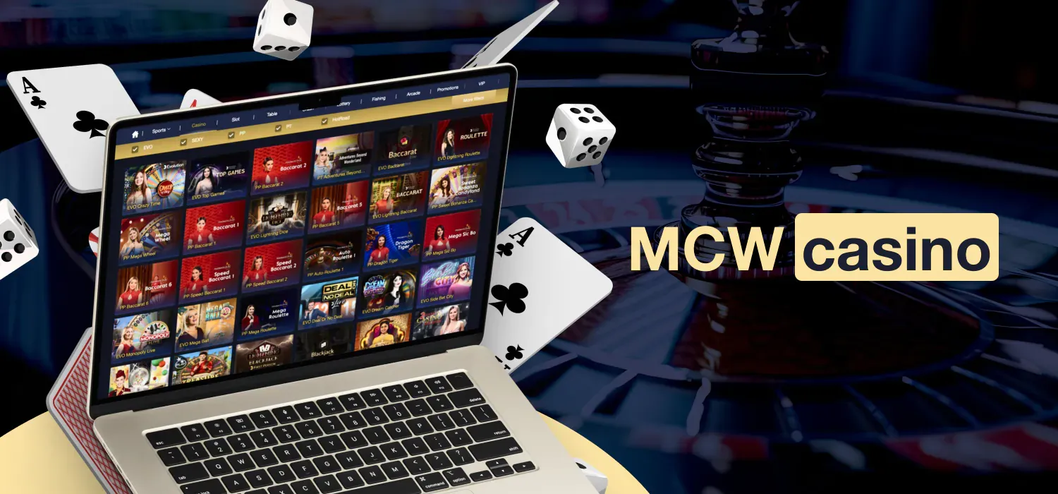 mcw casino login